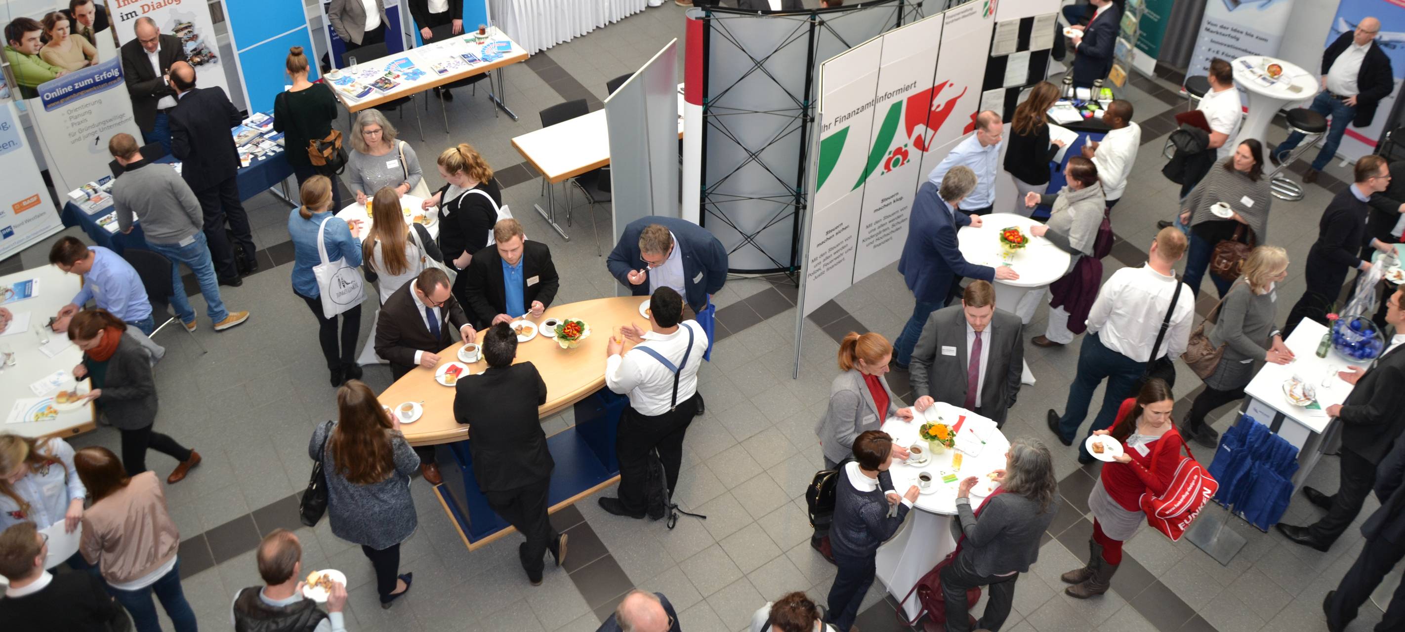 Gründertag der WESt in Lengericher Gempthalle am 22. März