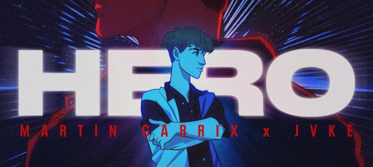 Martin Garrix x JVKE - Hero