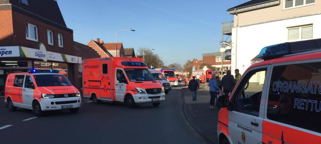 UPDATE Brand in Rheine-Schotthock 17:20 Uhr