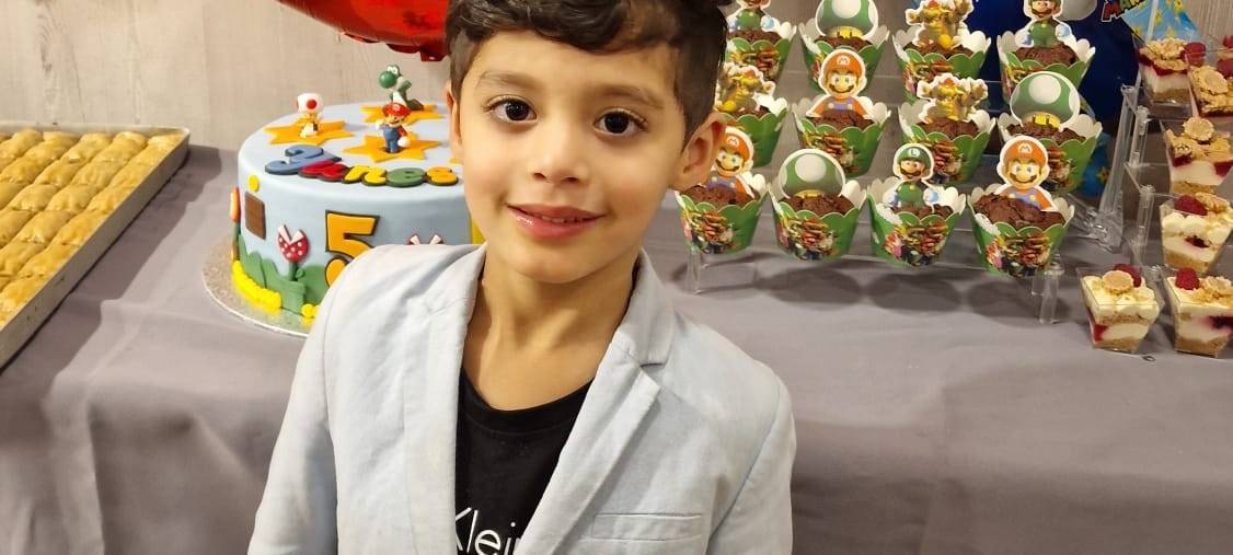Spendenaufruf für 5-jährigen Yunes
