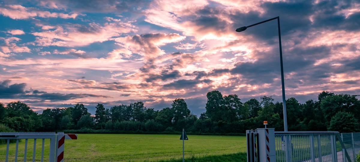 Stallbrand in Voltlage