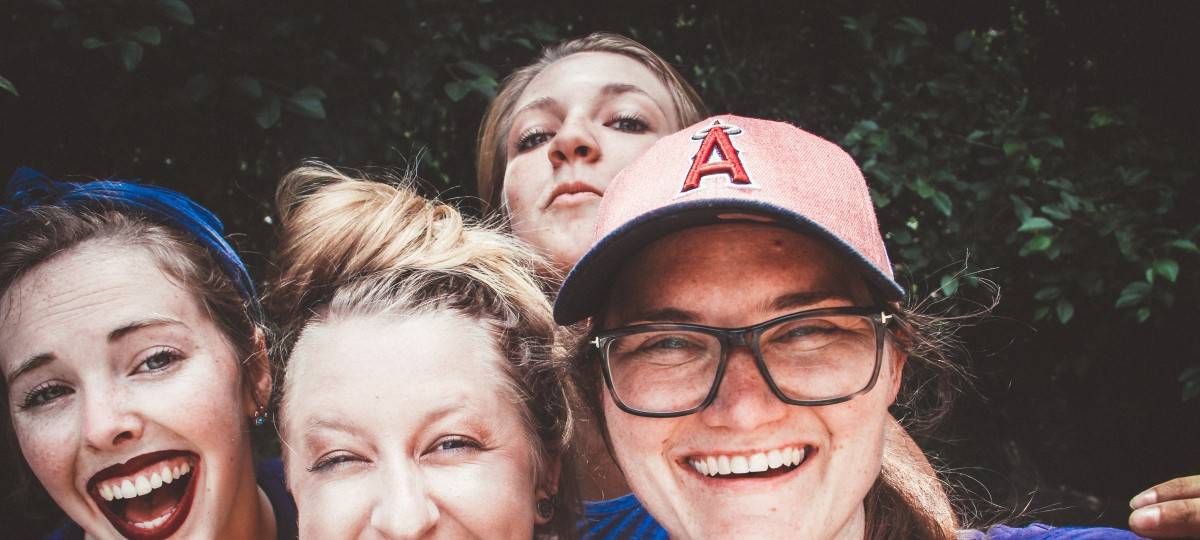 Junge Münsterländer lieben die Region