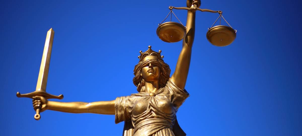 Justitia, römische Göttin der Gerechtigkeit