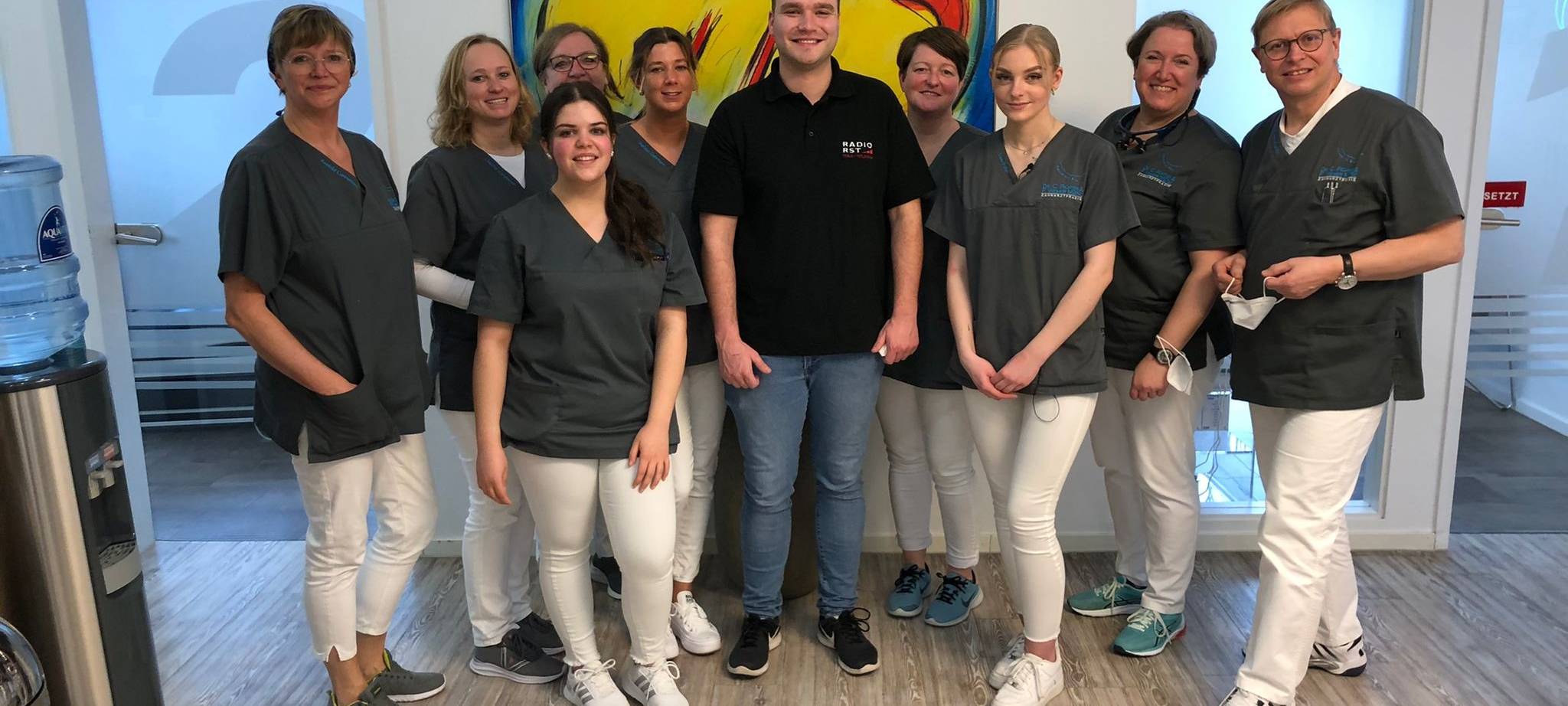 Till tut's: Zahnmedizinischer Fachangestellter