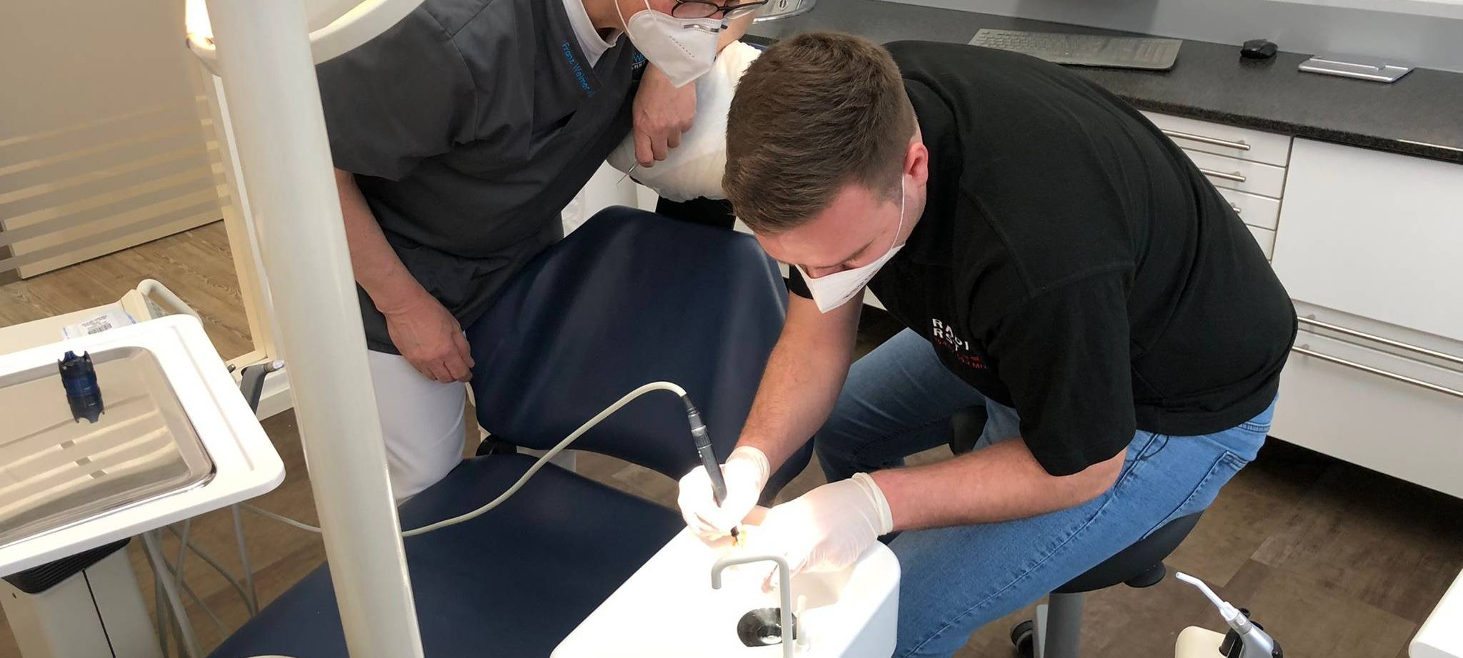 Till tut's: Zahnmedizinischer Fachangestellter