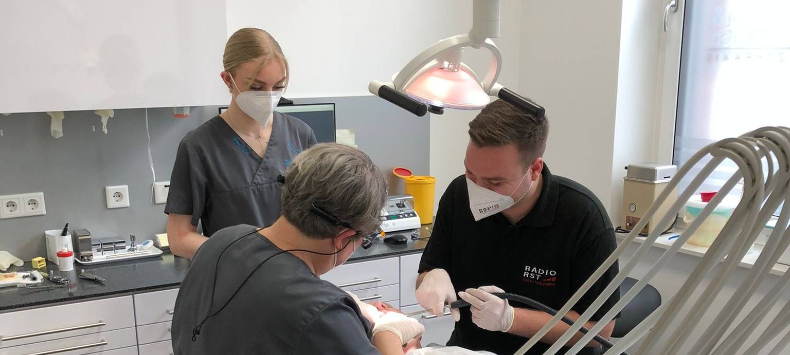 Till tut's: Zahnmedizinischer Fachangestellter