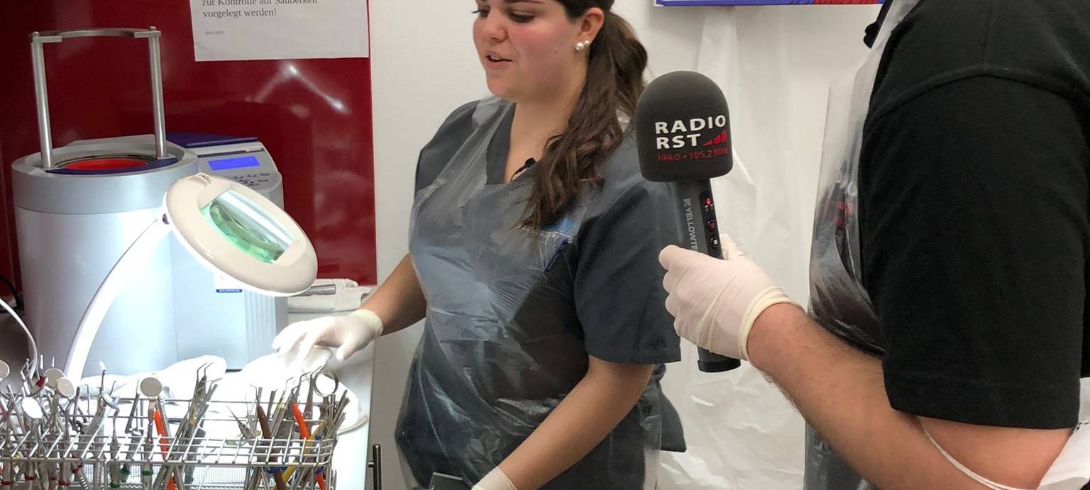 Till tut's: Zahnmedizinischer Fachangestellter