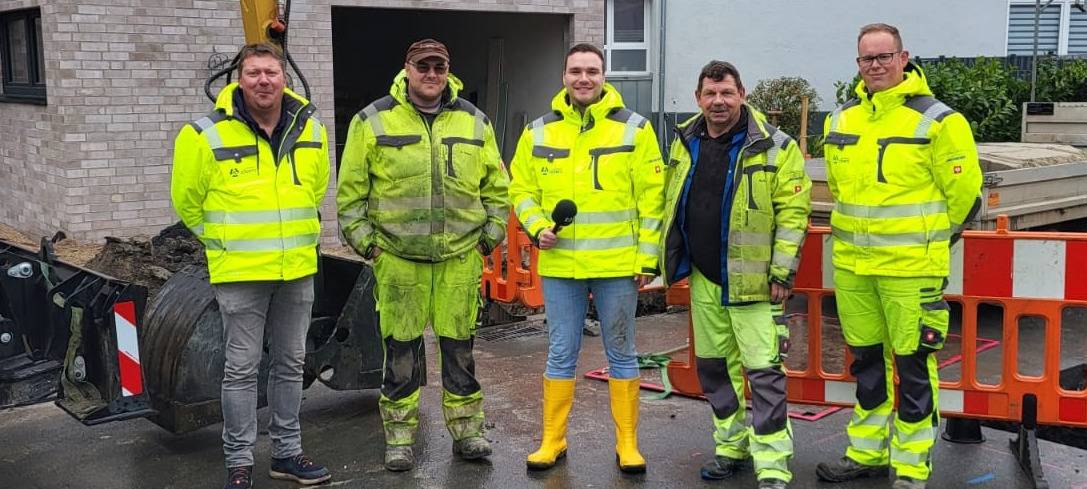 Till tut's: Rohrleitungsbauer