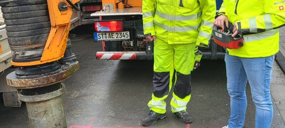 Till tut's: Rohrleitungsbauer