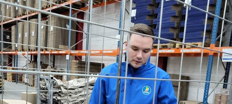 Till tut's: Fachkraft für Lagerlogistik