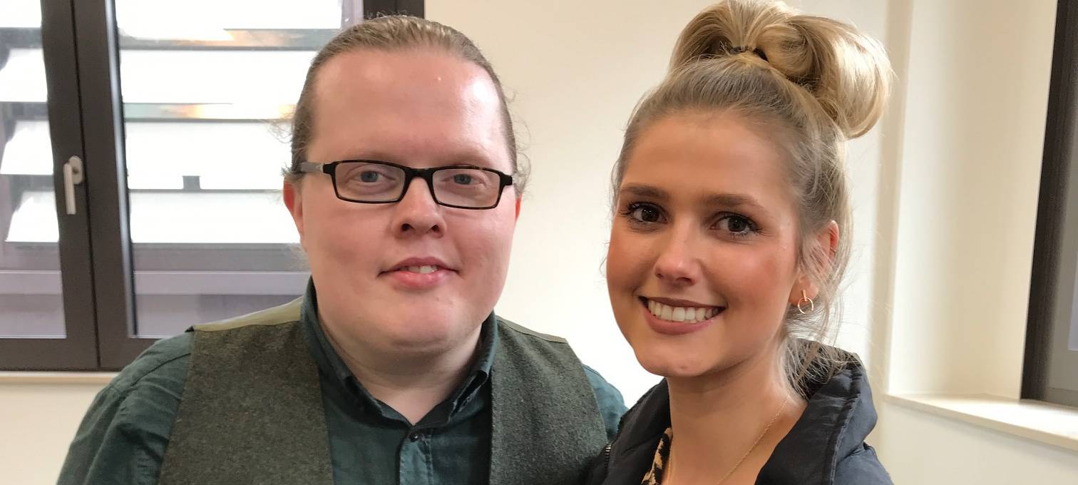 Angelo Kelly zur Autogrammstunde in Rheine
