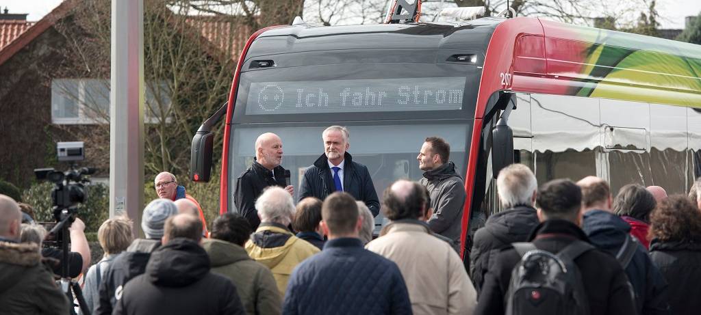 Deutschlands längste E-Buslinie startet Samstag in Osnabrück