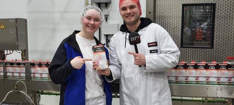 Till tut's: Milchtechnologe