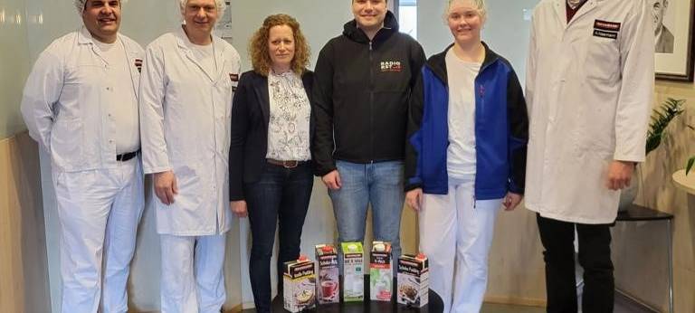 Till tut's: Milchtechnologe