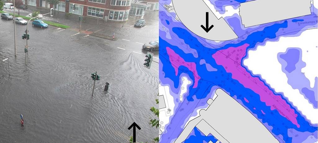 Klimaanpassungsgesetz in der Region