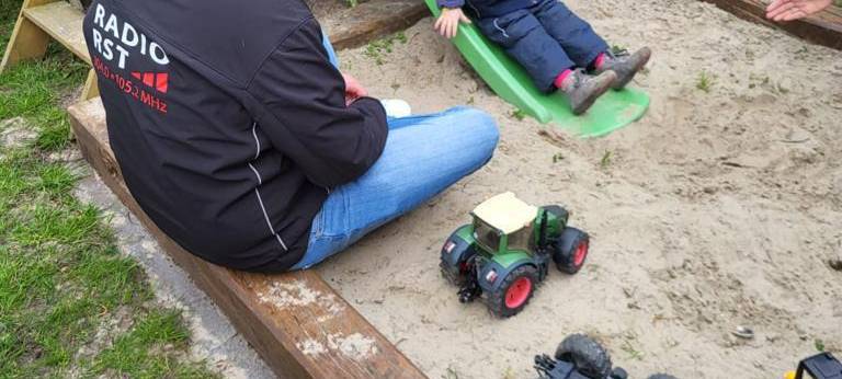 Till tut's: Kindertagespflegeperson