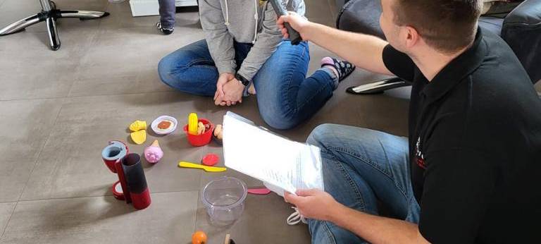 Till tut's: Kindertagespflegeperson