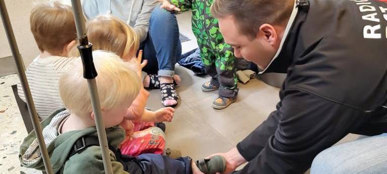 Till tut's: Kindertagespflegeperson