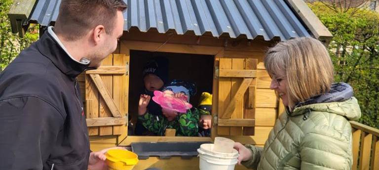 Till tut's: Kindertagespflegeperson