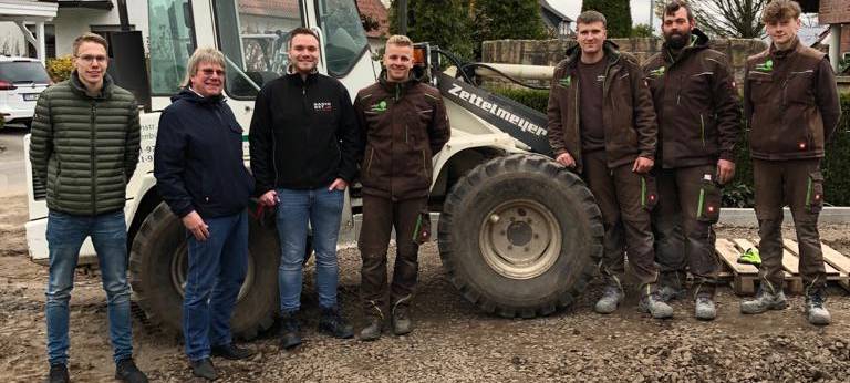 Till tut's: Landschaftsgärtner