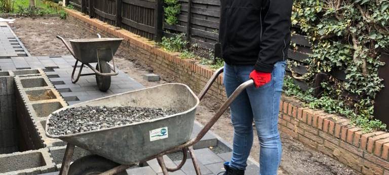 Till tut's: Landschaftsgärtner