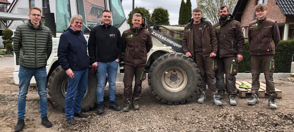 Till tut's: Landschaftsgärtner