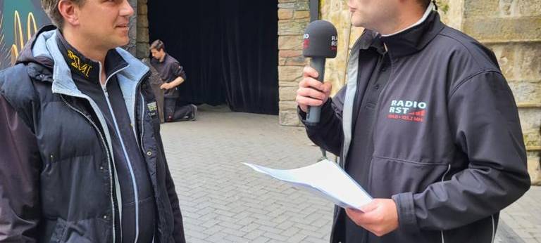 Till tut's: Musicaldarsteller