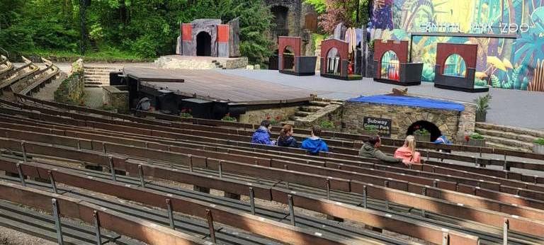 Till tut's: Musicaldarsteller