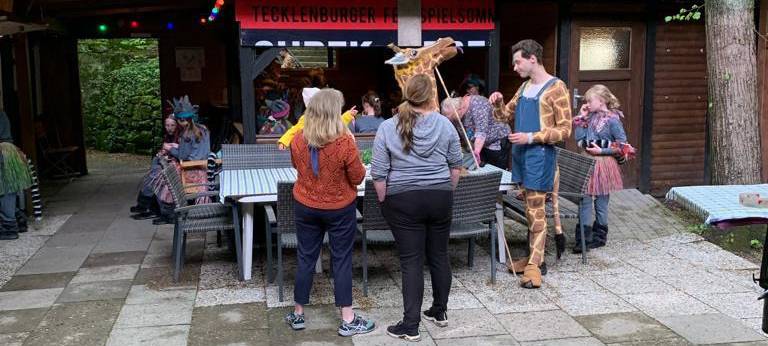 Till tut's: Musicaldarsteller