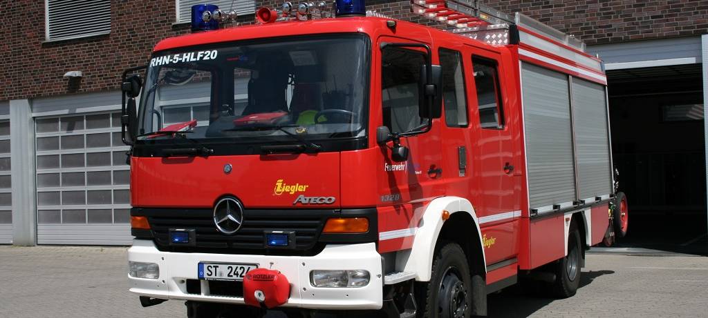 Rollstuhlfahrer stirbt bei Brand in Rheine