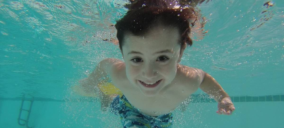 Aktionstag für mehr schwimmende Kinder