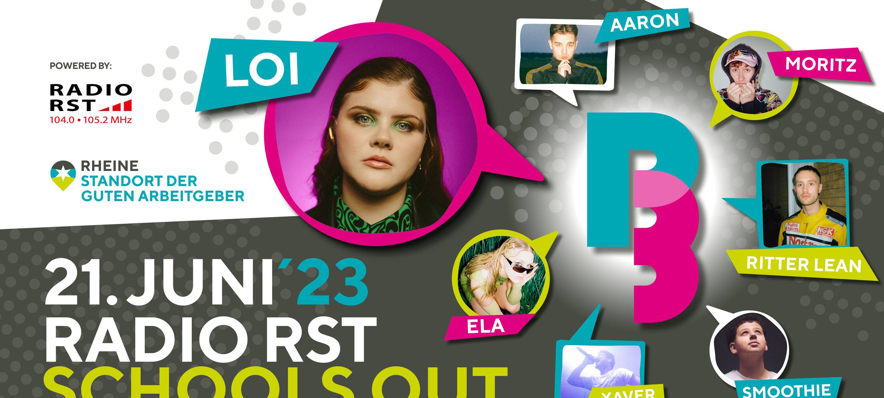 RADIO RST SCHOOLS OUT FESTIVAL