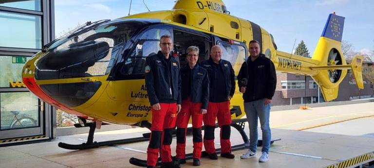 Till tut's: ADAC Luftrettungsstation