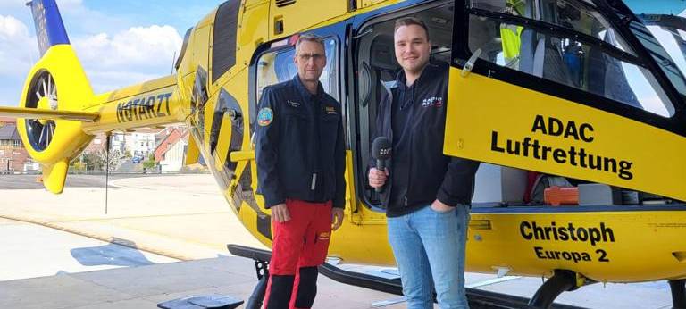 Till tut's: ADAC Luftrettungsstation