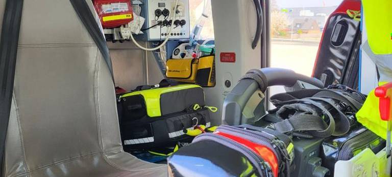 Till tut's: ADAC Luftrettungsstation