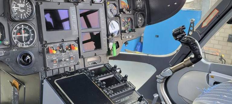 Till tut's: ADAC Luftrettungsstation