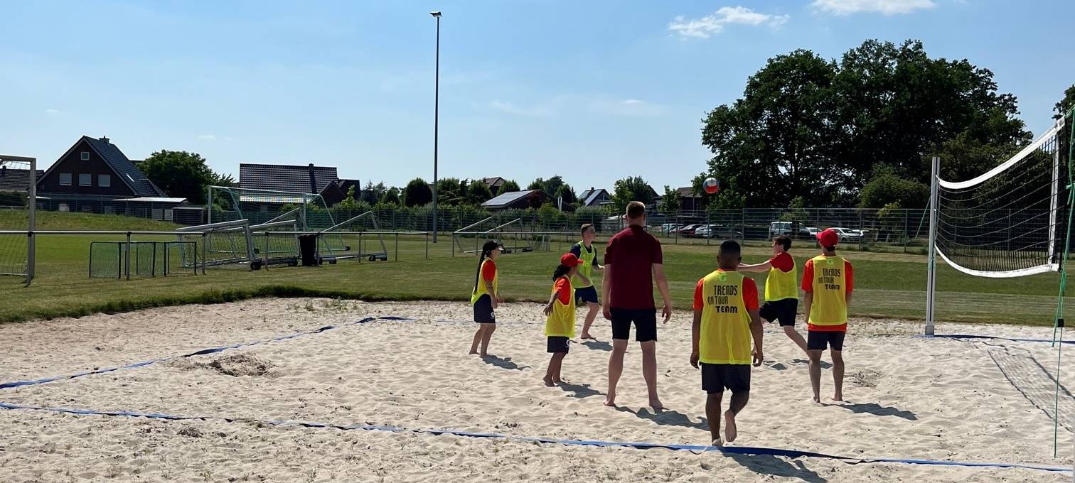 Kolumbianische Special Olympics Delegation in Nordwalde