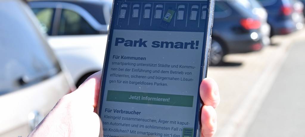 Ibbenbüren baut Handy-Parken aus