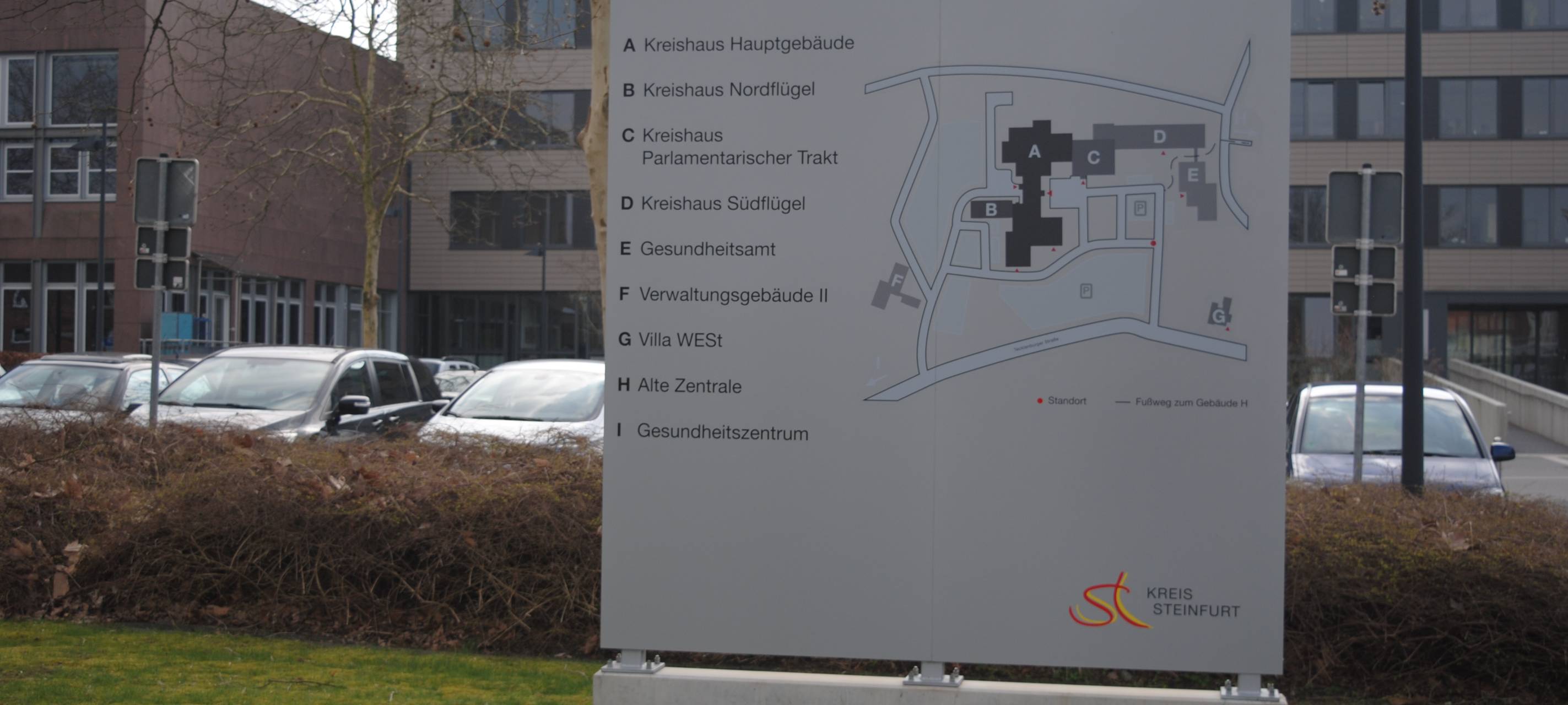 Dienstaufsichtsbeschwerde gegen Laers Bürgermeister