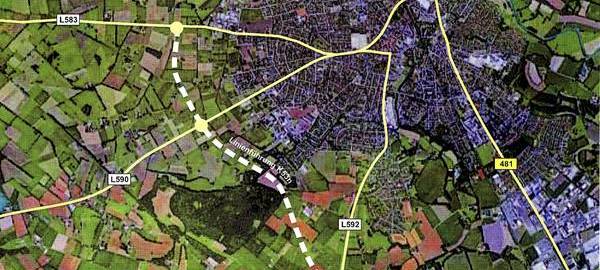 Planungsunterlagen zur Westumgehung Emsdetten liegen aus