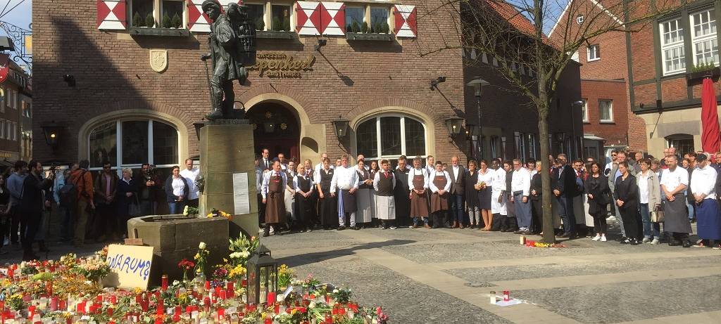 Amokfahrt von Münster jährt sich zum ersten Mal