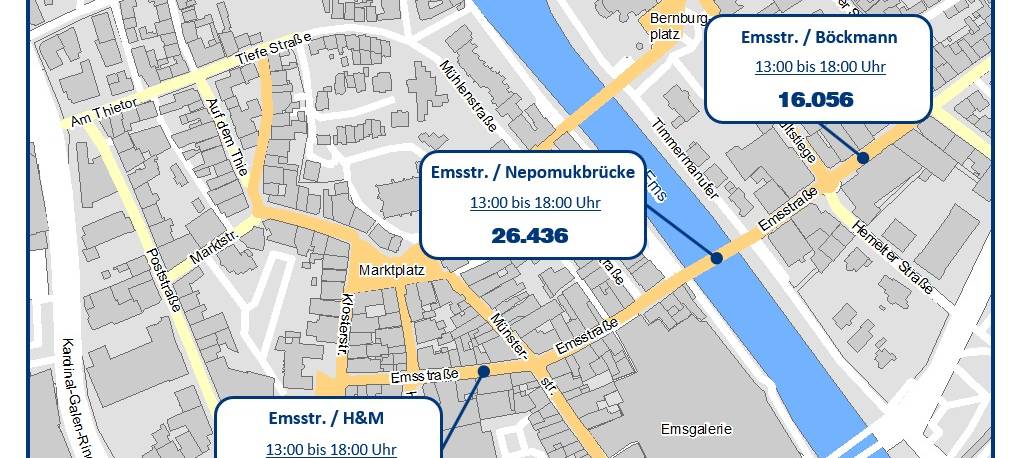 Veranstalter mit Rheine mobil und Street-Food-Festival zufrieden