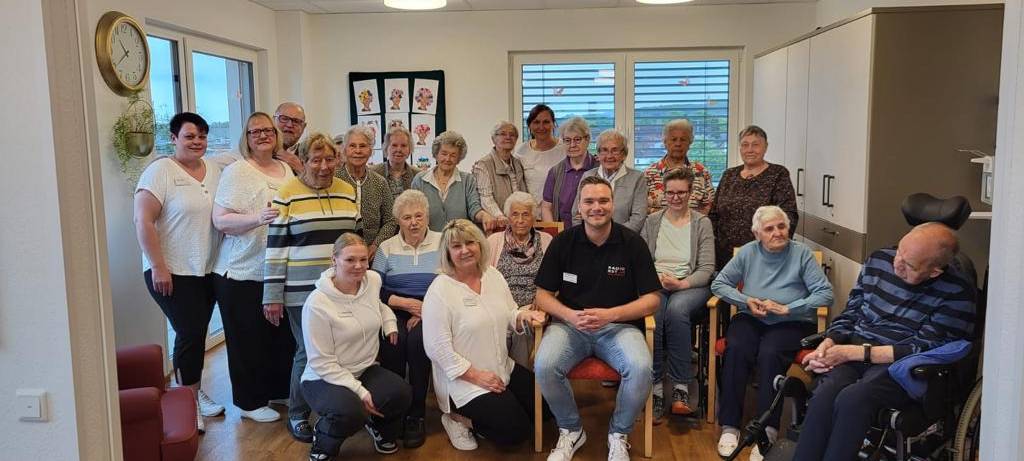 Till tut's: Pflegefachkraft