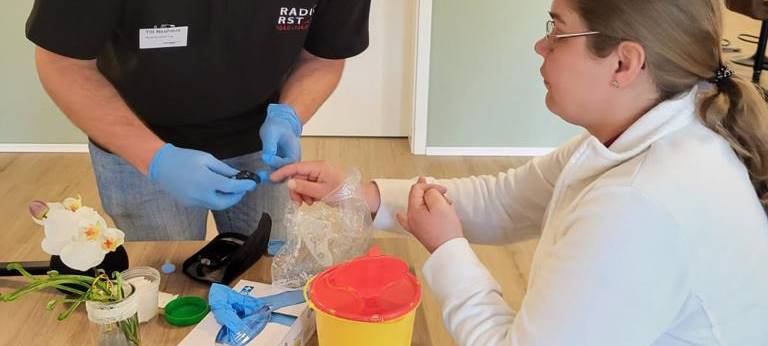 Till tut's: Pflegefachkraft