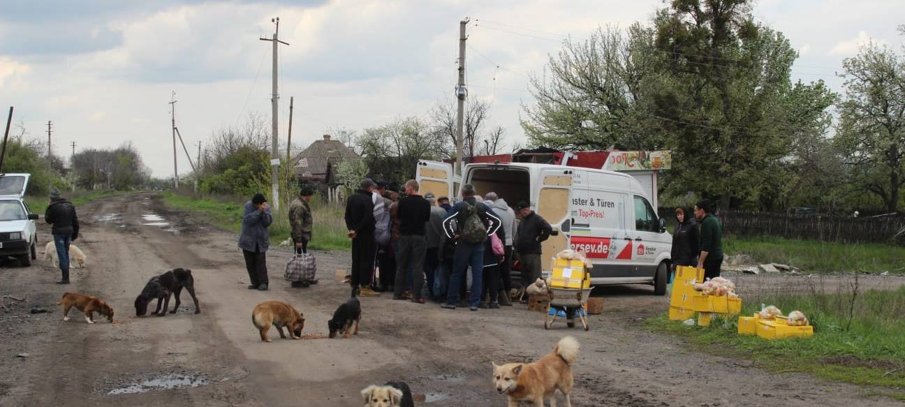 Ukraine-Krieg: Ehrenamtliche aus Greven helfen Menschen und Tieren