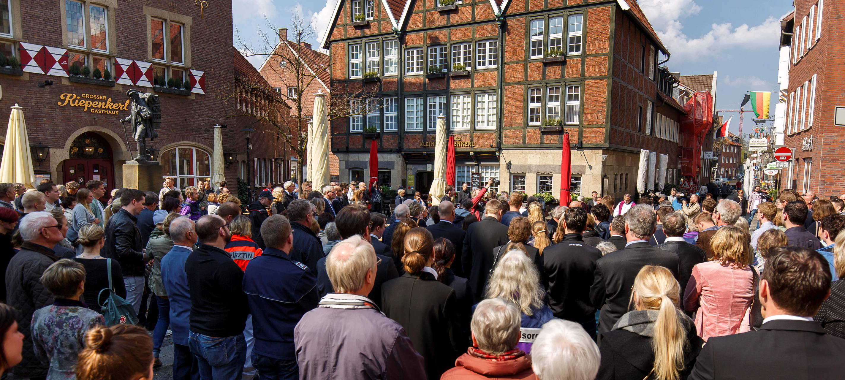 Amokfahrt von Münster jährt sich zum ersten Mal