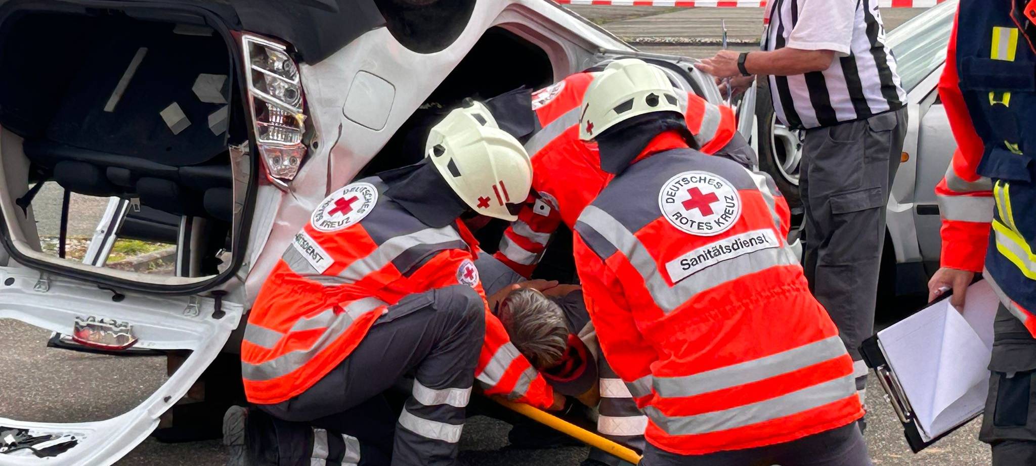 Deutschlands bestes DRK-Rettungsteam kommt aus der Region