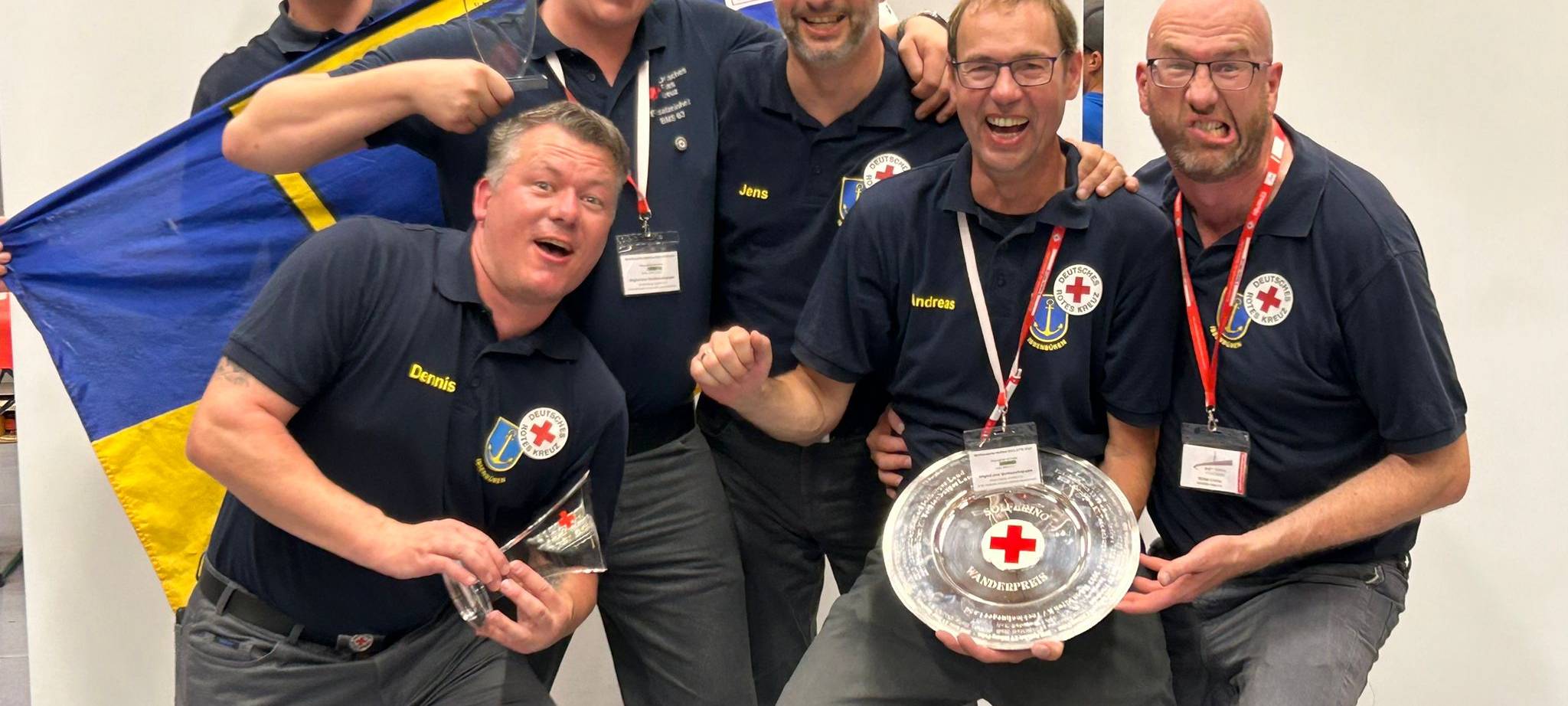 Deutschlands bestes DRK-Rettungsteam kommt aus der Region