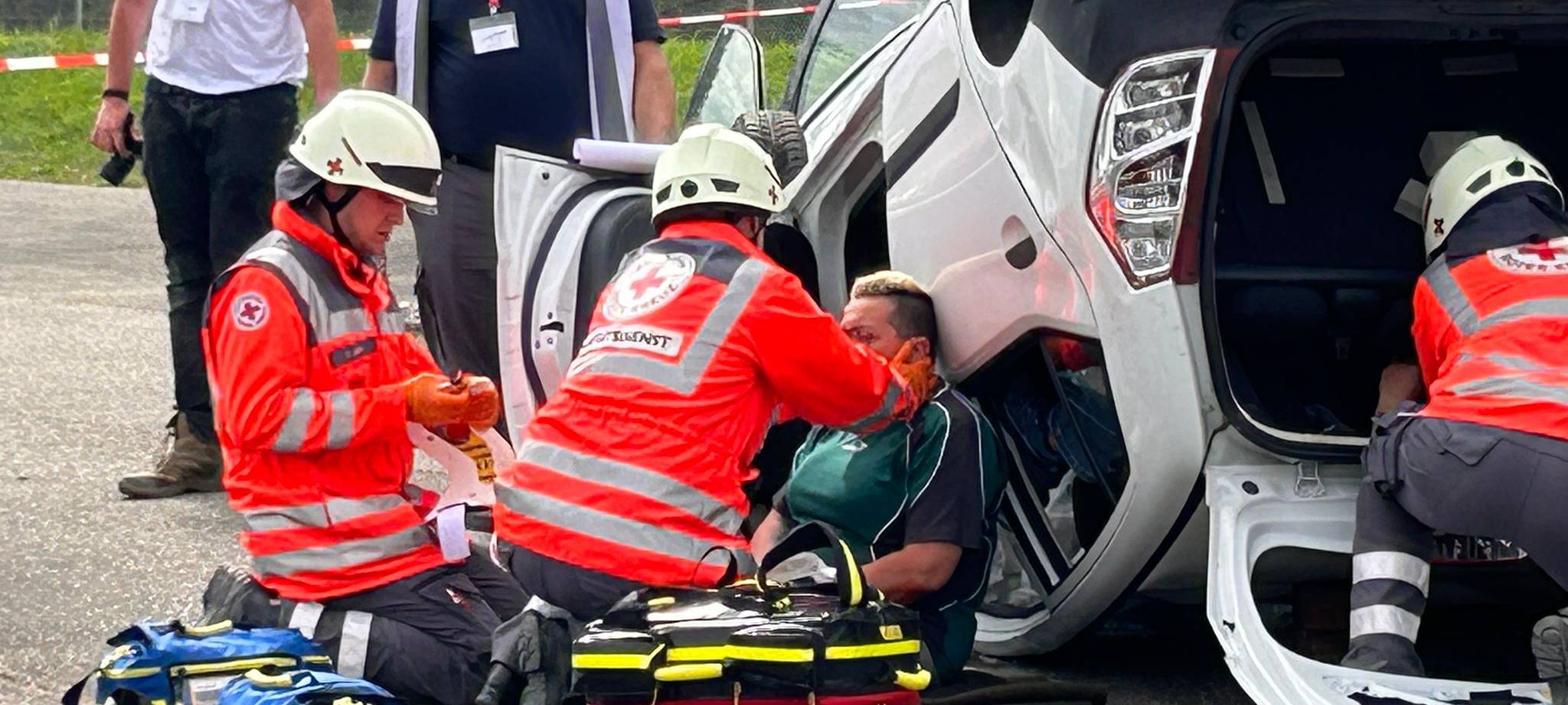 Deutschlands bestes DRK-Rettungsteam kommt aus der Region