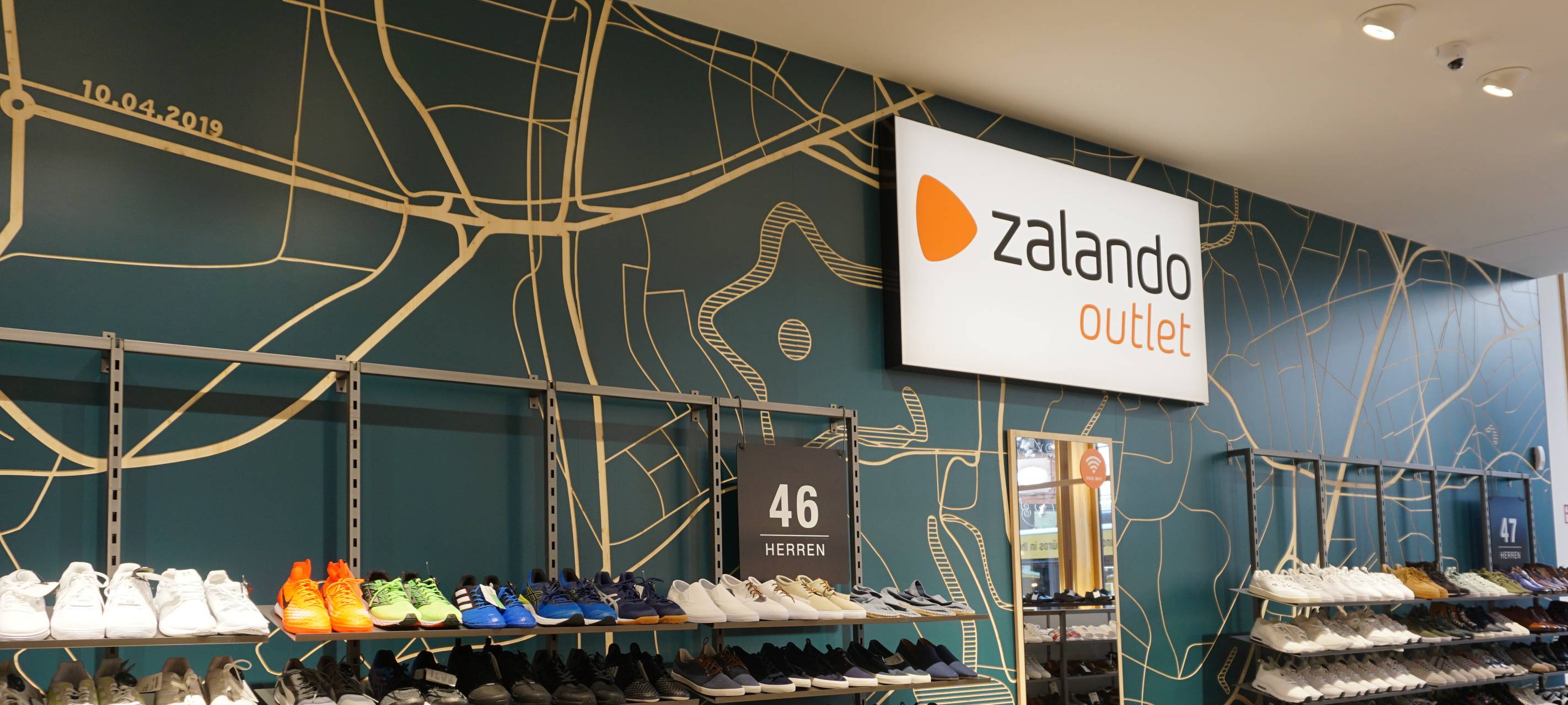 Zalando in Münster